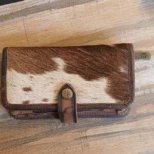 STS Cowhide Leather Wallet